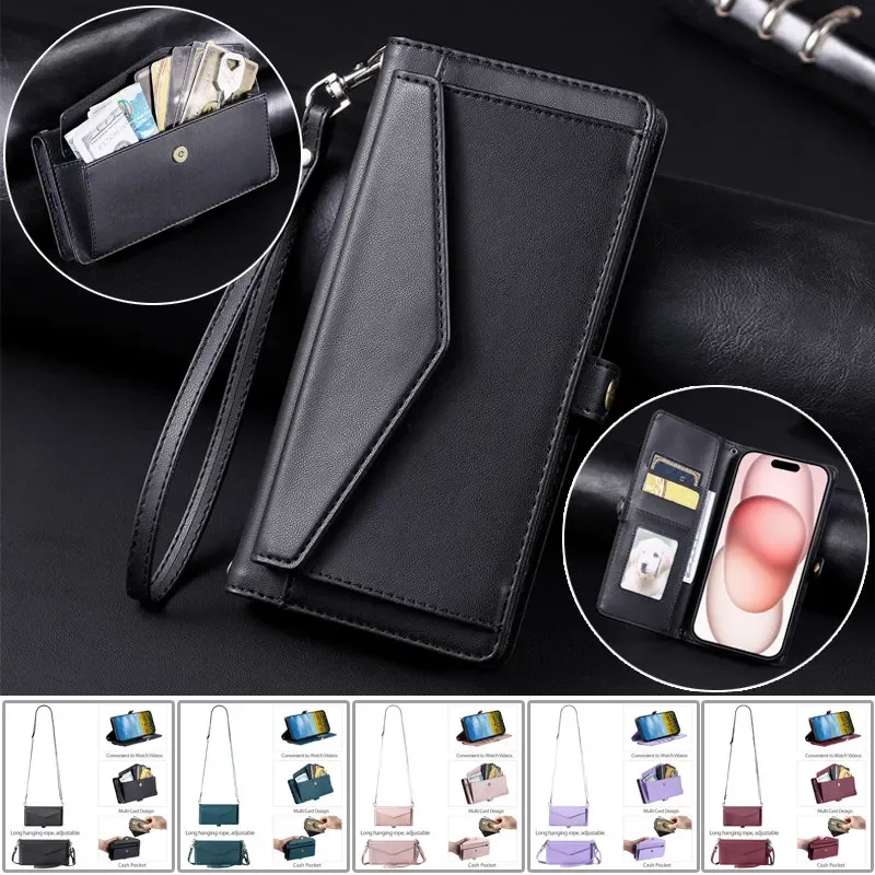 Flip Leather Phone …