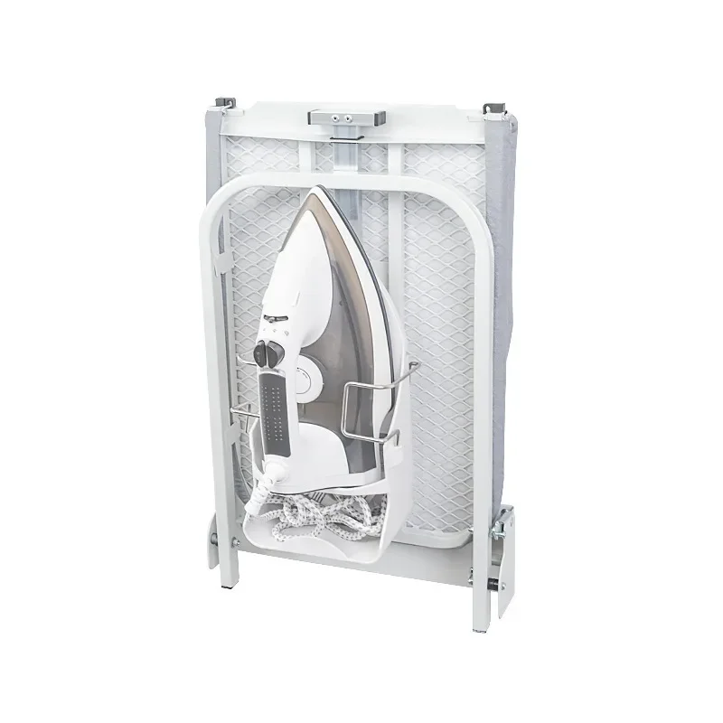 Household folding processing wall-mounted ironing board ironing table electric iron rack ironing rack wall-mounted anti-ironing