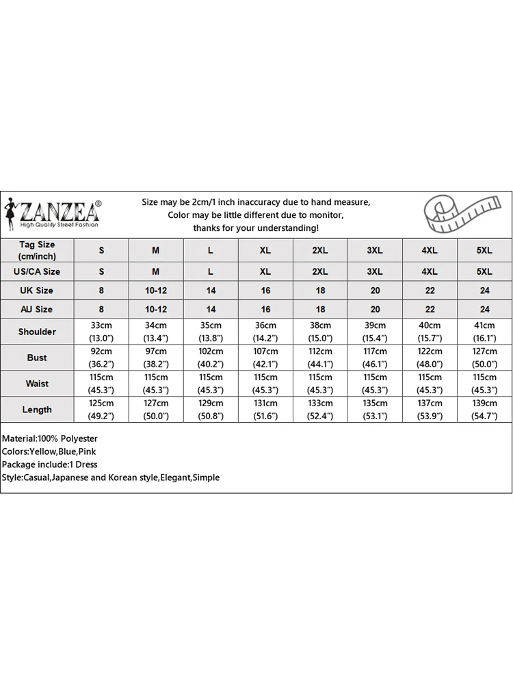 ZANZEA-فستان شاطئ نسائي بدون أكمام ، رداء فضفاض ، قطعة ألوان ، فستان صيفي كوري ، فستان صيفي غير رسمي برقبة دائرية ، موضة صيفية ،