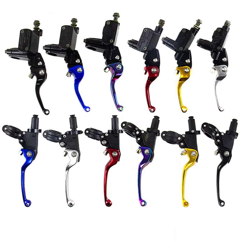 Motorcycle  Hydraulic Cylinder Pump Brake Handle Clutch Levers For ASV KTM CR CRF EXC EXCF YZ YZF KX KLX RM RMZ 125 250 450 250R