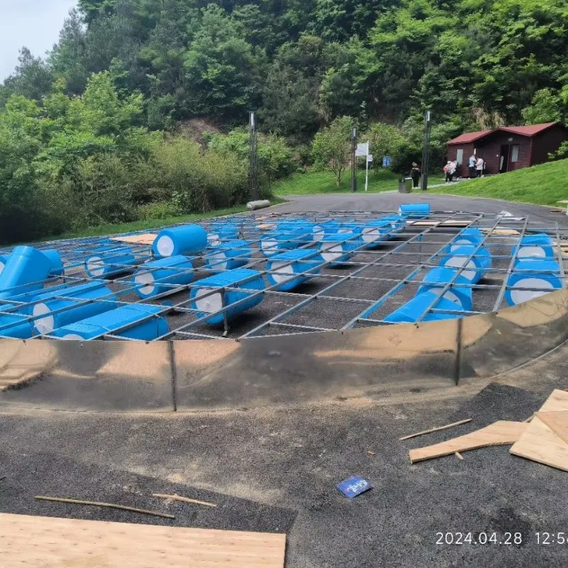 نطاق قيادة الجولف المائي عالي الجودة في الهواء الطلق، مساعد تدريب مضرب الممارسة الخضراء #6