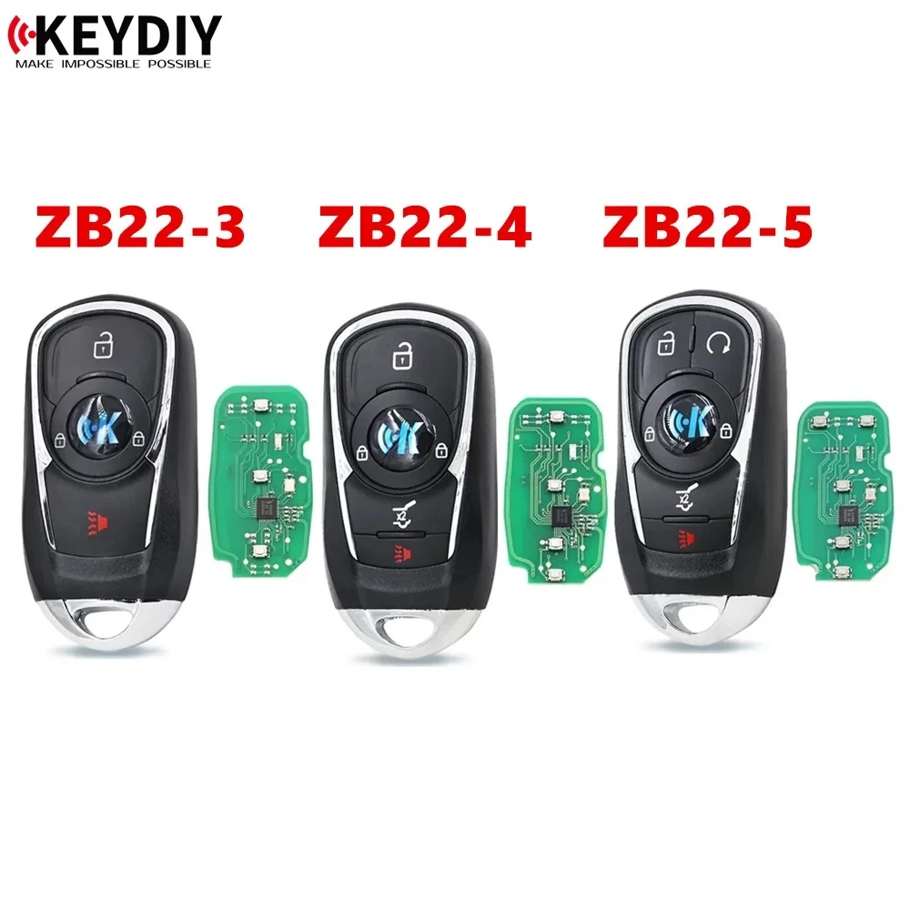 KEYDIY KD Smart Key ZB Piloty ZB02/03/04/08/09/10/11/12/14/15/17/19/21/22/24/28/33/36/202 Wiele dla programatora kluczy KD-X2