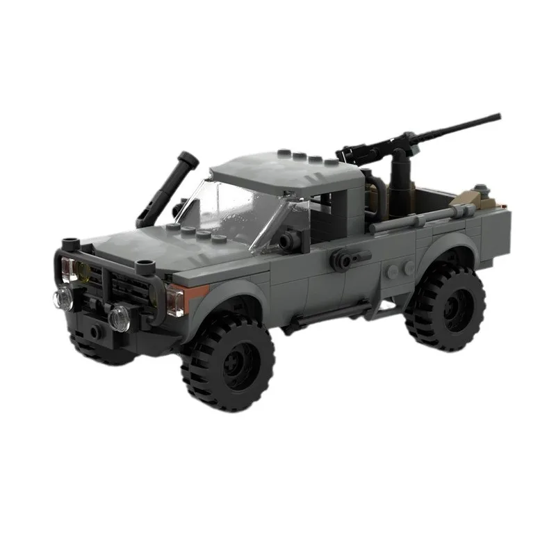 Military Special Operations Forces Technical Cars Cars Building Blocks SWAT Forces Off-Road Car Bricks Set for Kids Toys Gifts