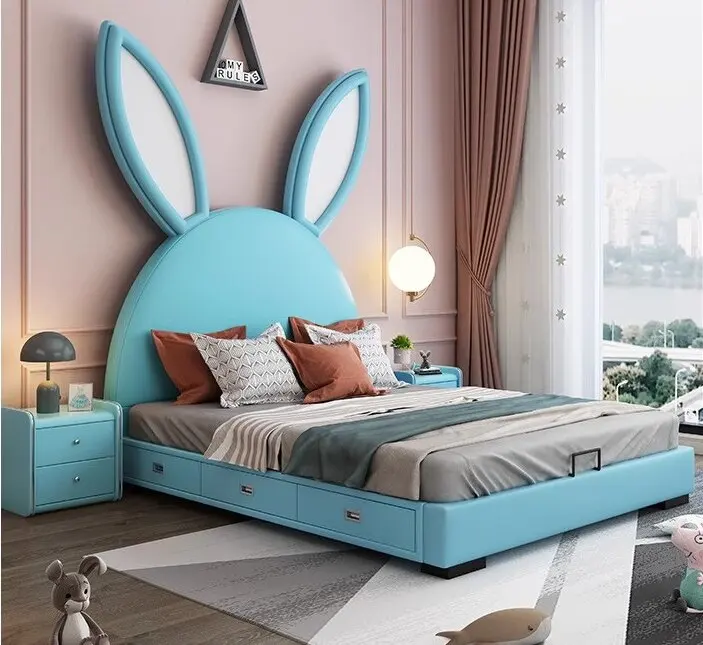 Modern Deluxe Single Room Children's Bed