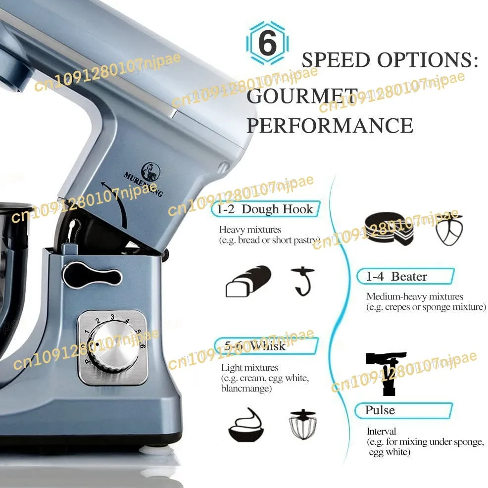 Macchina da chef multifunzionale per la casa standard americana per casa intelligente da 110 V e creatore di crema per mescolare noodle