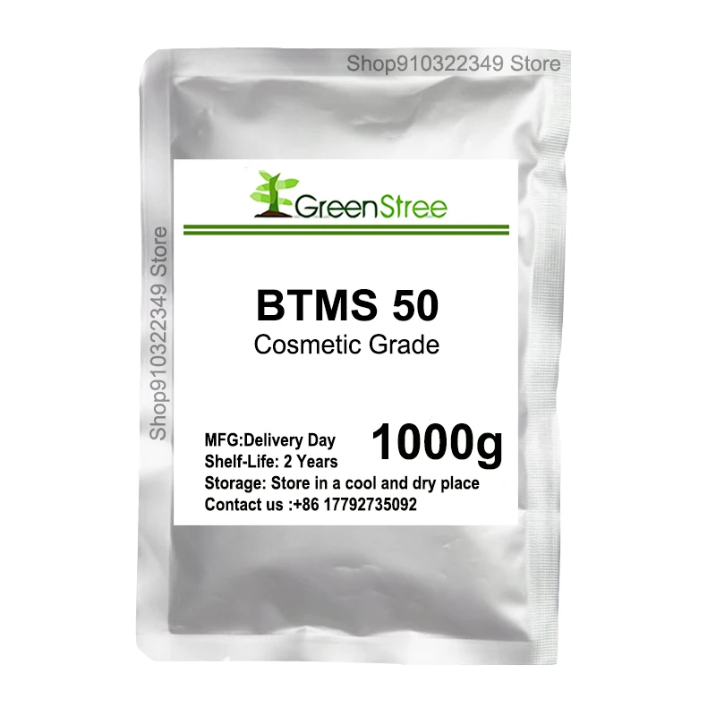 Hot Selling BTMS 50 Behentrimonium Methosulfate/Catenary Alcohol Emulsifier for Hair Care And Skin Care