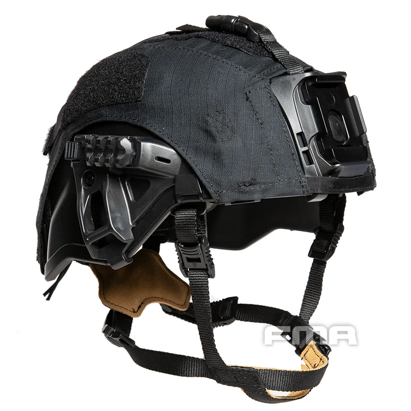 FMA  Tactical IHPS Helmet Heavy Version 19 Series Helmet V-shaped Guide Rail 7mm Thick Helmet w/Cover