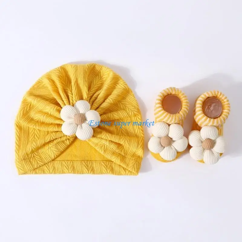 Рисунок 5 - 090b вязаная детская шляпа и носки