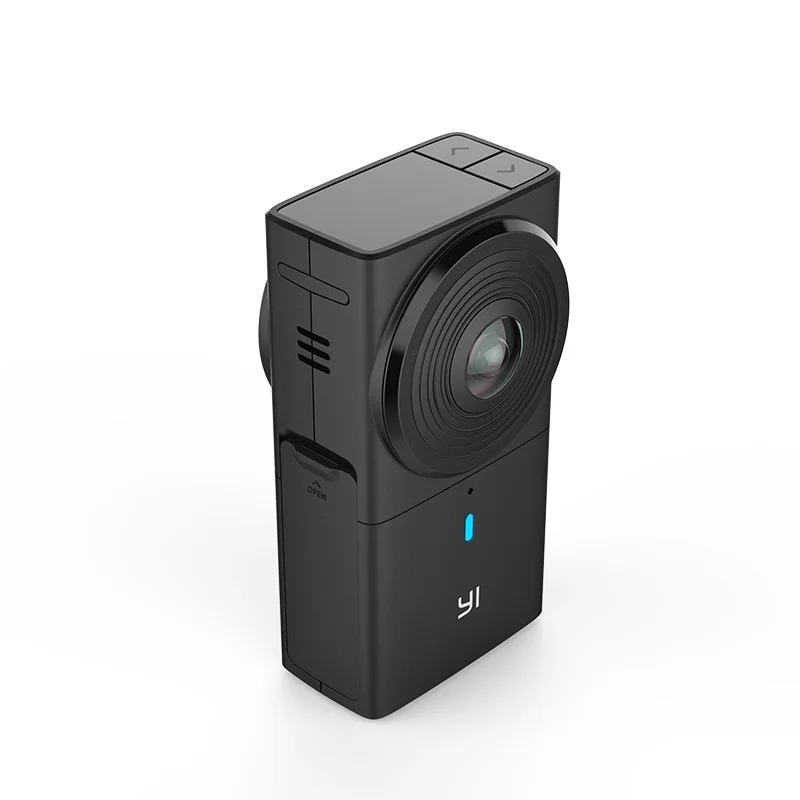 

Top 360 VR Camera Dual-Lens 5.7K HI Resolution Panoramic Camera with Electronic Image Stabilization, 4K in-Camera Stitching