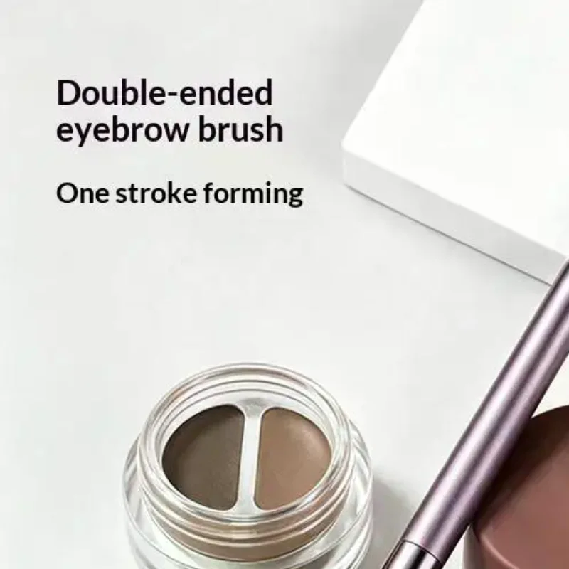 Double-headed Eyebrow Brush Eyelash Curler Brush Eyebrow Comb Professional Makeup Brush Eyebrow Eyelash Extension Make Up Tools