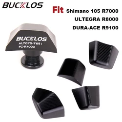 BUCKLOS Crankset Bolts for Shimano 105 ULTEGRA CNC 7075AL Chainwheel Screws Fit R7000 R8000 R9100 Crank Bolt Bicycle Accessories