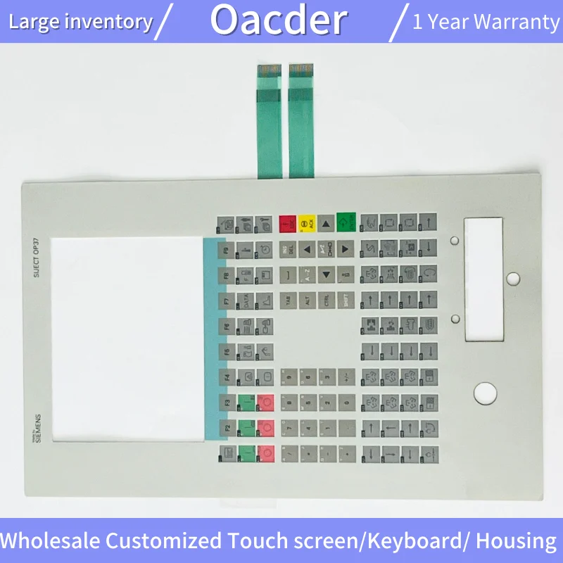 

Membrane Keypad Keyboard For OP37 6AV3637-7AB26-0AN0 Keypad Switch Button Film