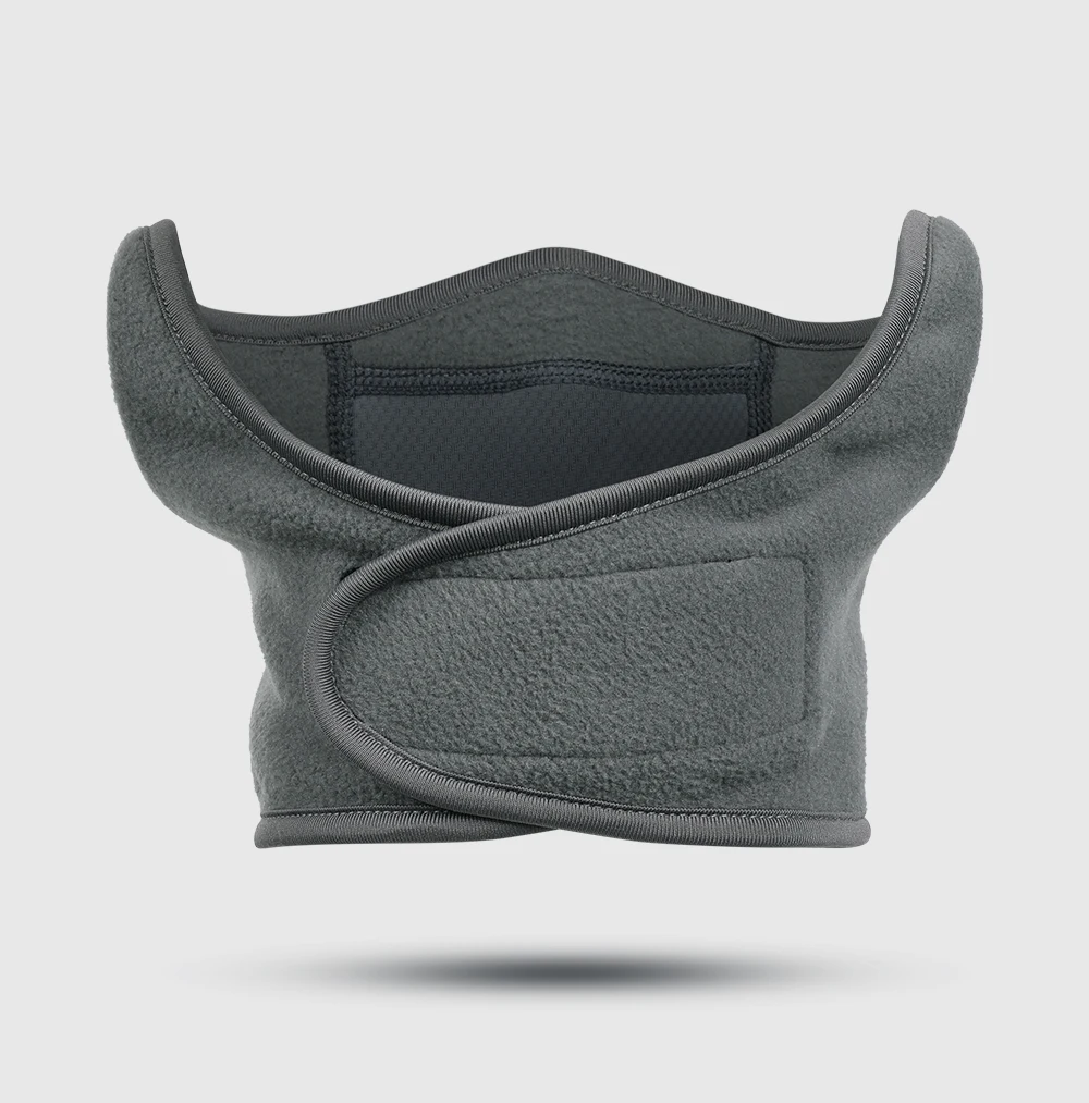 Outdoor-Gesichtsmaske, Fahrrad-Kopfbedeckung gegen Frost, Winter-Skimaske zum Schutz des Gesichts, warme Ohrenmaske, winddichte Fleece-Gesichtsmaske – Detail 27