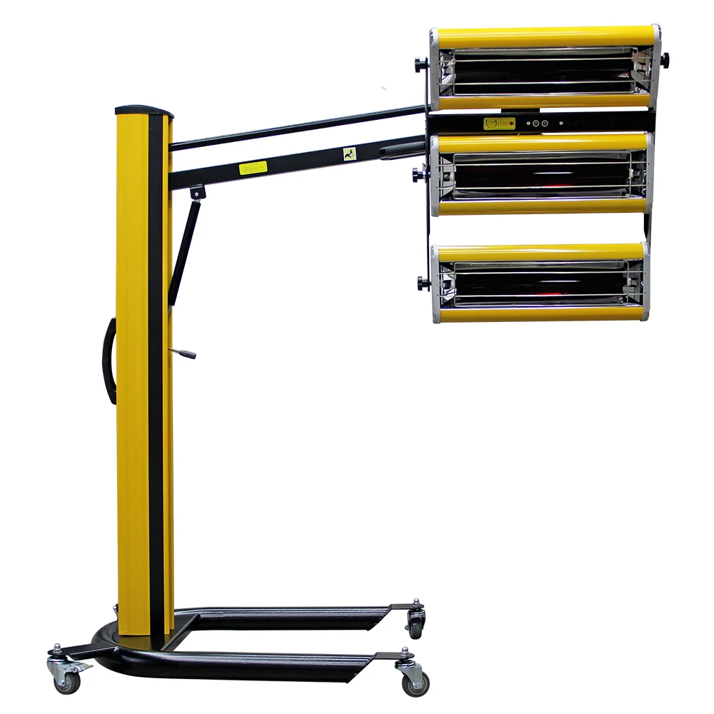 

TFAUTENF Portable Shortwave Infrared Paint Curing Baking Lamps / Paint Dryer Infrared Heat Lamps