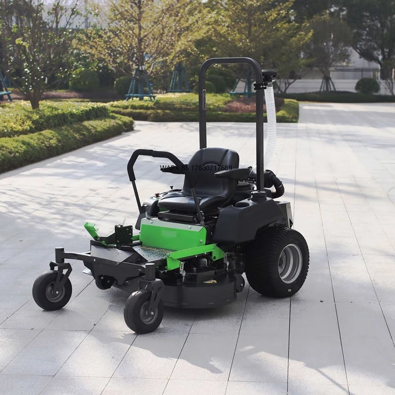 High Efficiency 180 Degree Zero-turn Lawn Mower Tractor Riding-on Weeder 25HP 33HP 52In Powerful Engine for Lawn Care