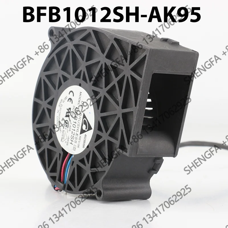 Ball Large air Volume Centrifugal Turbine New Delta 24V 48V DC 12V 2.40A AC EC 9733 97X94X33MM 9.7CM BFB1012SH-AK95 Cooling Fan