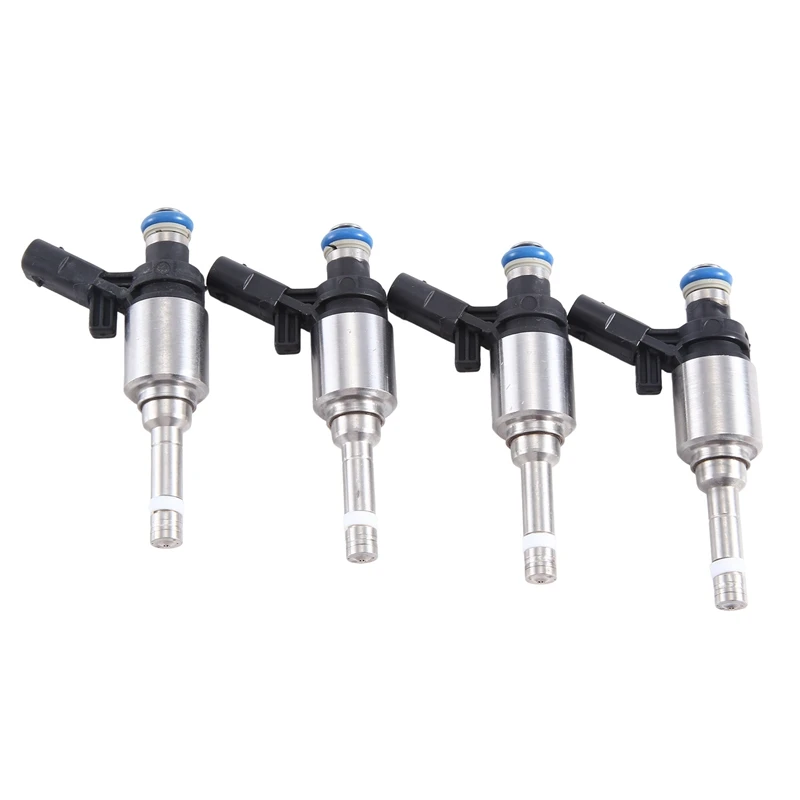 

4Pcs Fuel Injectors For VW Golf Passat A3 A4 A5 A6 TT 1.8 TFSI CJEB 06L906036AC 06L906036AG 06L906036C 06L906036J