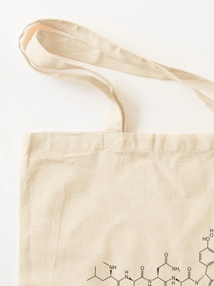 Vancomycin Chemical Structure Tote Bag hand bags Beach bag tote bag screen tote custom