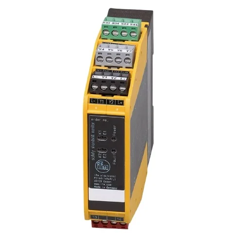 

IFM Evaluation System for Safe Standstill Monitoring DA102S