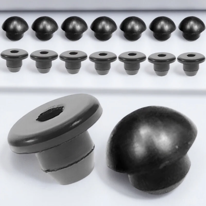 

20Pcs Oil Plug Rubber Sealing Plugs for Jack Horizontal Oil Reservoir Filler Plugs Durable Leak Proof Floor Jack Hydraulic Bung