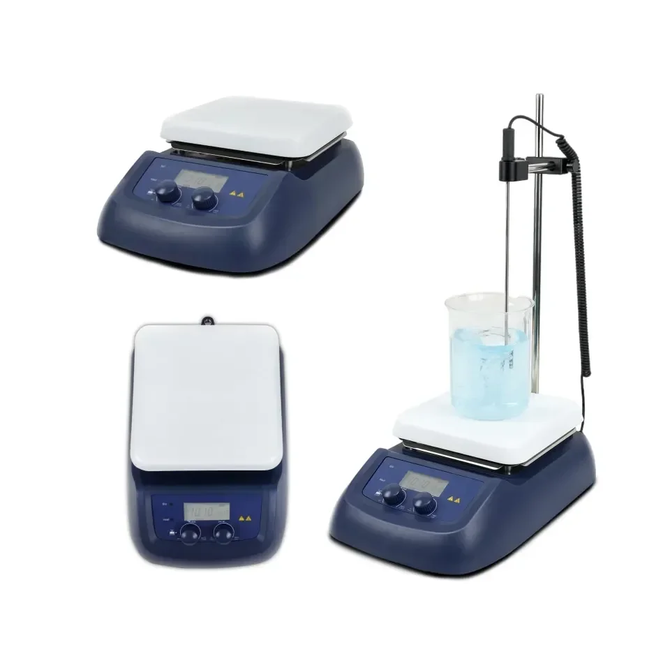 LSDBIO 20L Magnetic Stirrer Laboratory Heating Plate 7-inch Ceramic Hot Plate untuk Penelitian Ilmiah dan Penggunaan Laboratorium