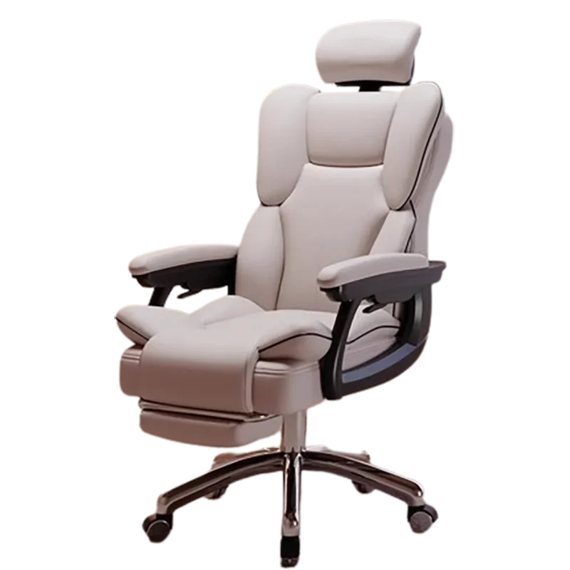 

Headrest Folding gaming chairs Leather Luxury Adult Relax Chair Gaming Single Reclining Armchairs Rooms And Sofas Furniture