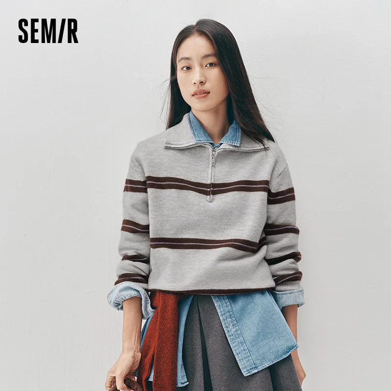 Thumbnail 2 - #48 Best Striped Knit Sweaters to Buy In 2026