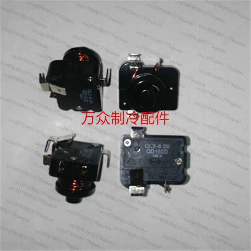 Stable 2PC NEW For QL2-8.00 heavy hammer compressor starter refrigerator starter