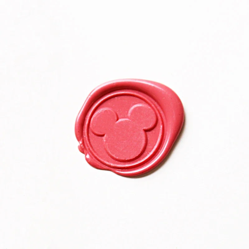 mickey head Wax Seal Stamp, wedding stamp ,party wax seal stamp,initial wax seal stamp set