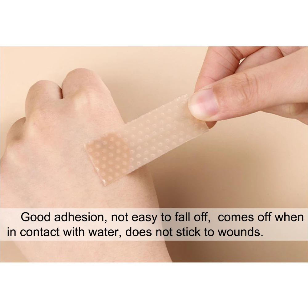 1 rolo anti desgaste gel protetor de calcanhar remendos de pé adesivo blister almofadas forro de calcanhar sapatos adesivos alívio da dor almofada de cuidados com os pés