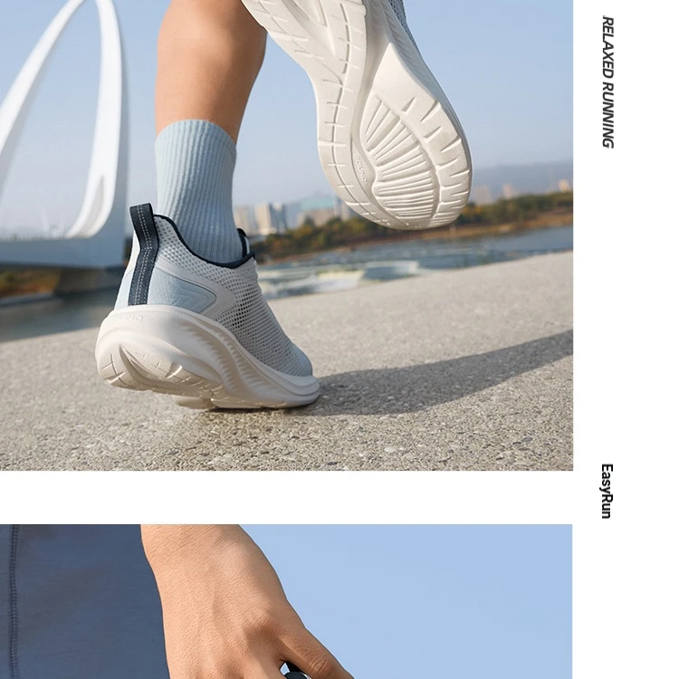 361 Degrees Fengye 1.0 SE Verschleißfeste, bequeme, stoßdämpfende, leichte, stabile, atmungsaktive Herren-Jogging-Sneaker 672612223F – Detail 19