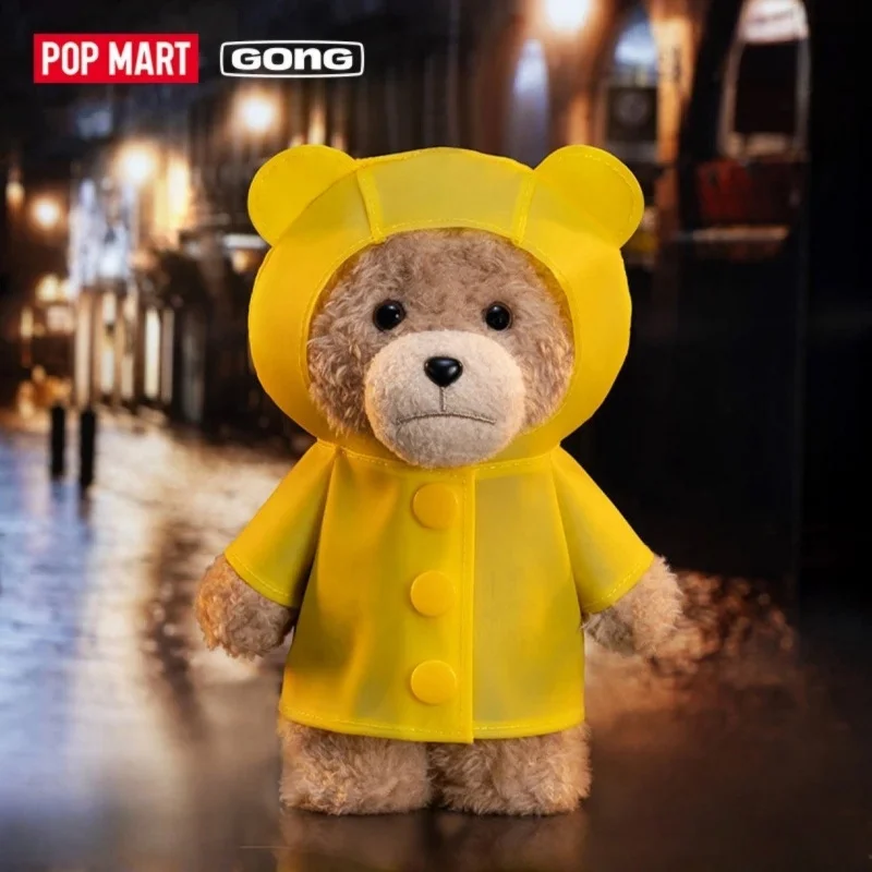 

In Stock Pop Mart Gong Ted2 Seriesaction Pendant Blind Box Mystery Box Guess Bag Toys Doll Cute Anime Figure Desktop Ornaments