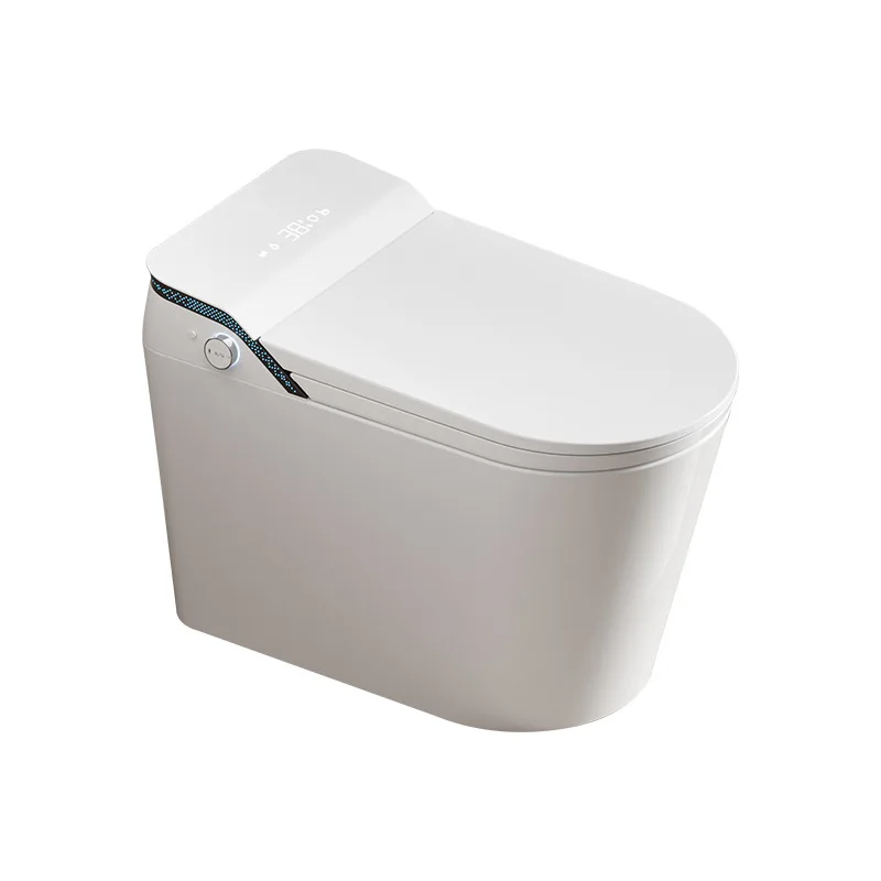 

Smart Toilet Front Washing, No Water Pressure Limit, Automatic Flip with Water Tank