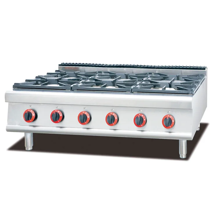 Lianfu Commercial Kitchen Equipment Electric Gas Cooking Range Oven French Hotplate Cabinet Bakery Equipment