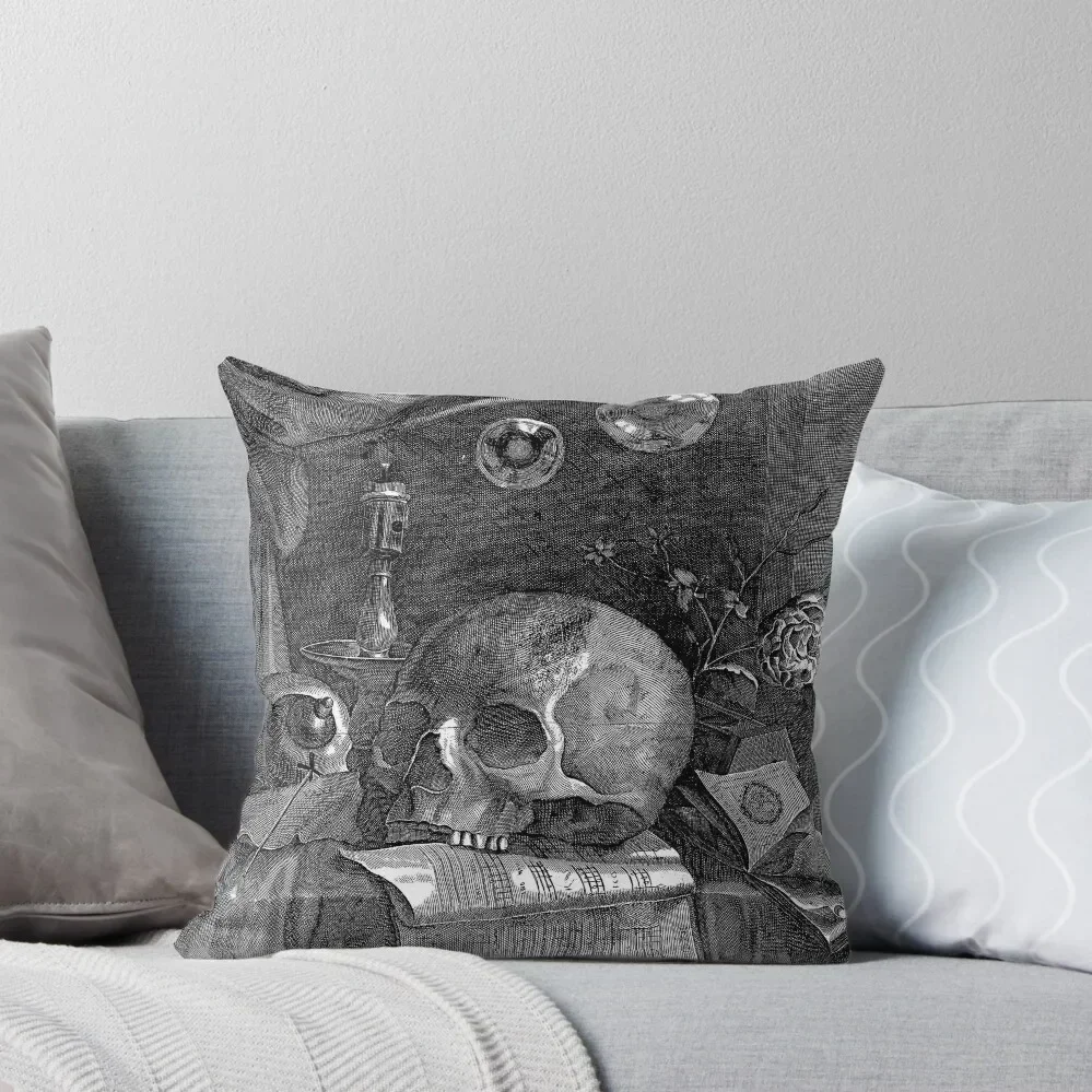 A Skull Resting On … - image