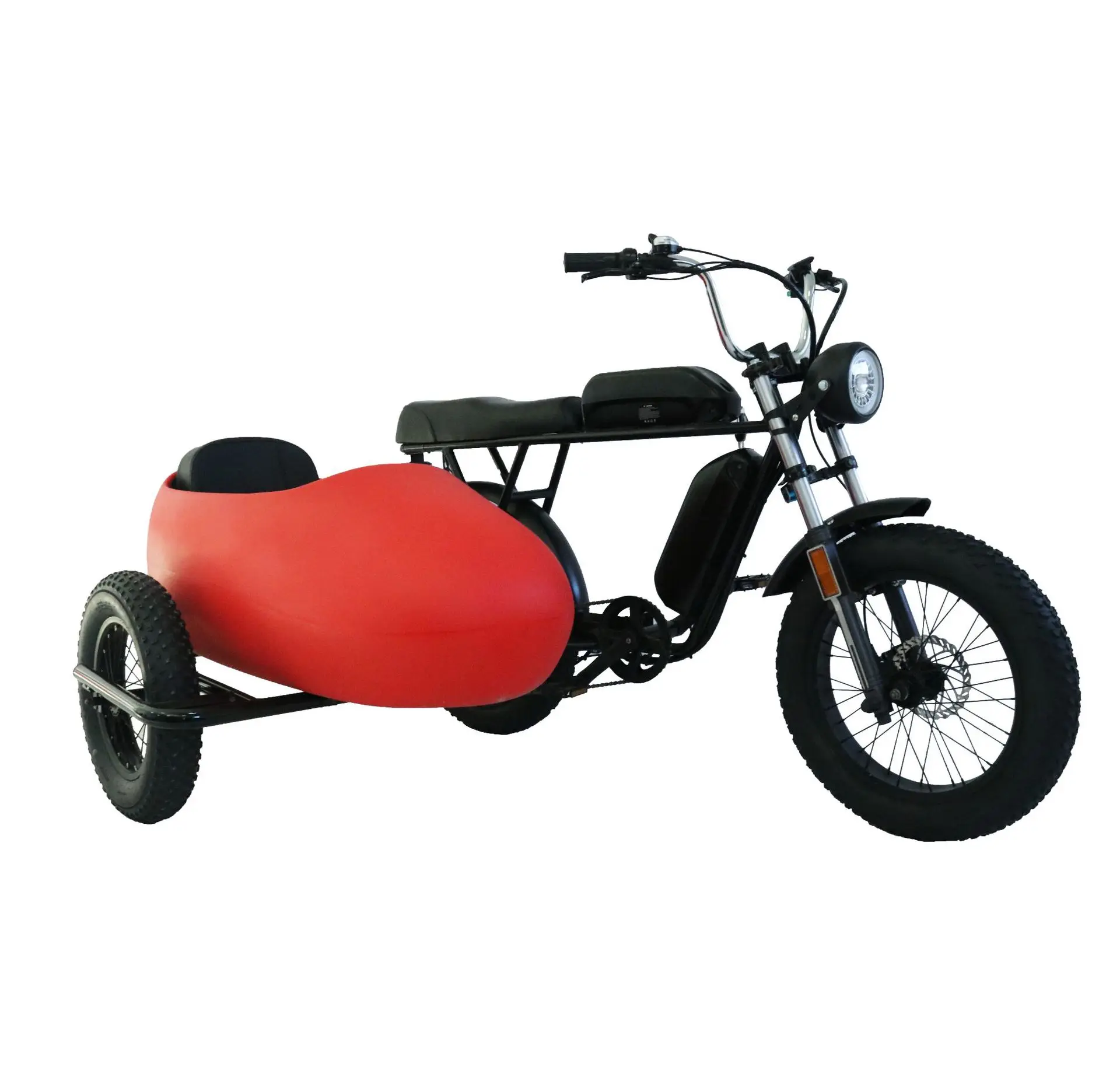 

Hot Selling Three Whee Bike Sidecar Bicycle Tricycle With Bucket Sides