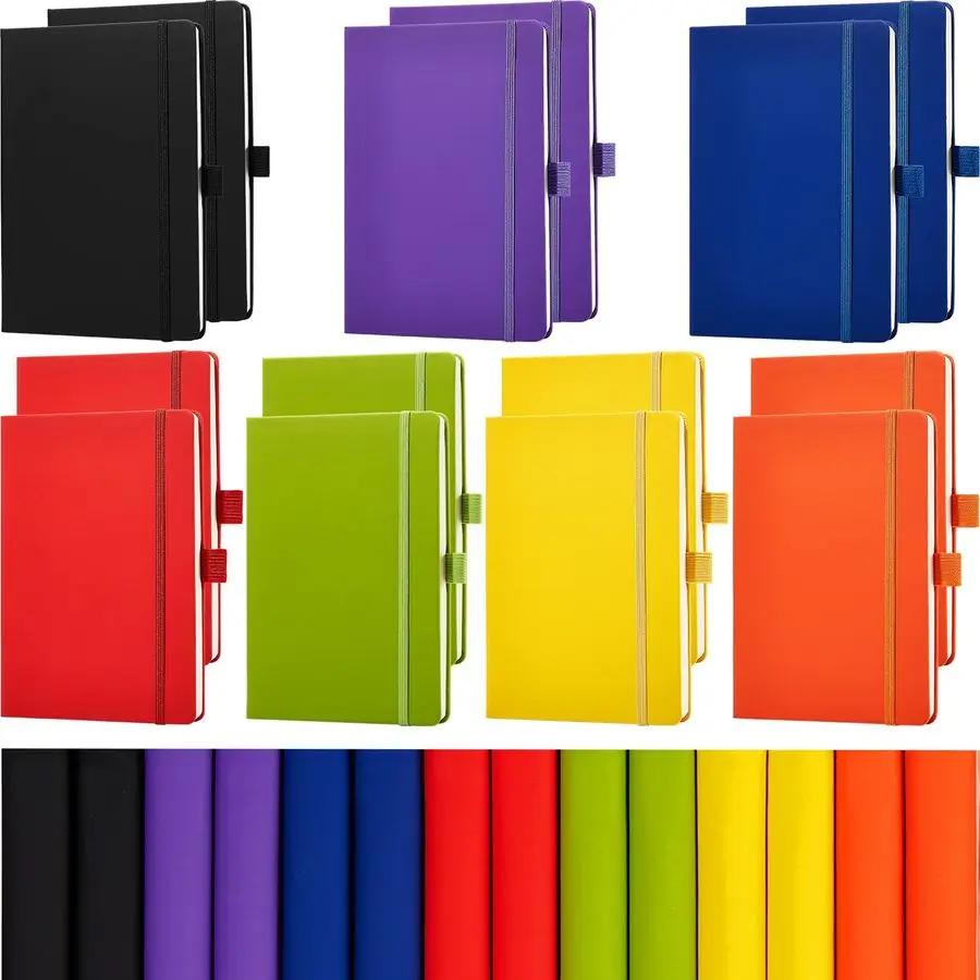 14 Pack Lined Journ…