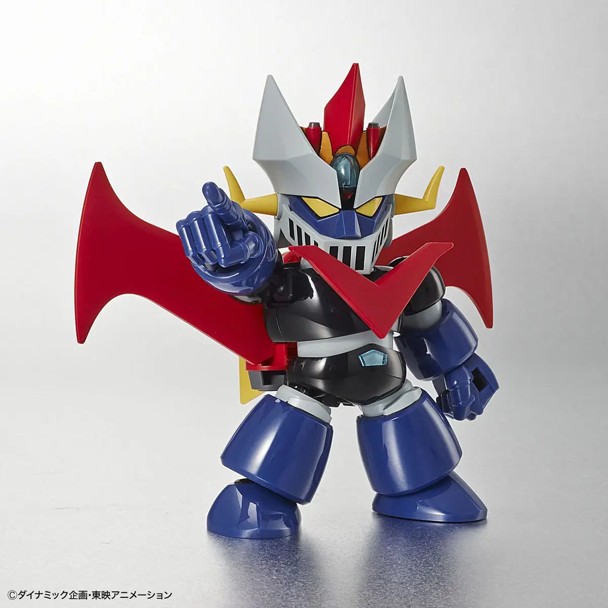 BANDAI-Figurine d'action modèle d'assemblage pour enfants, version originale SDCS Q, Mazinger Z, Great Mazinger, jouet cadeau, en stock