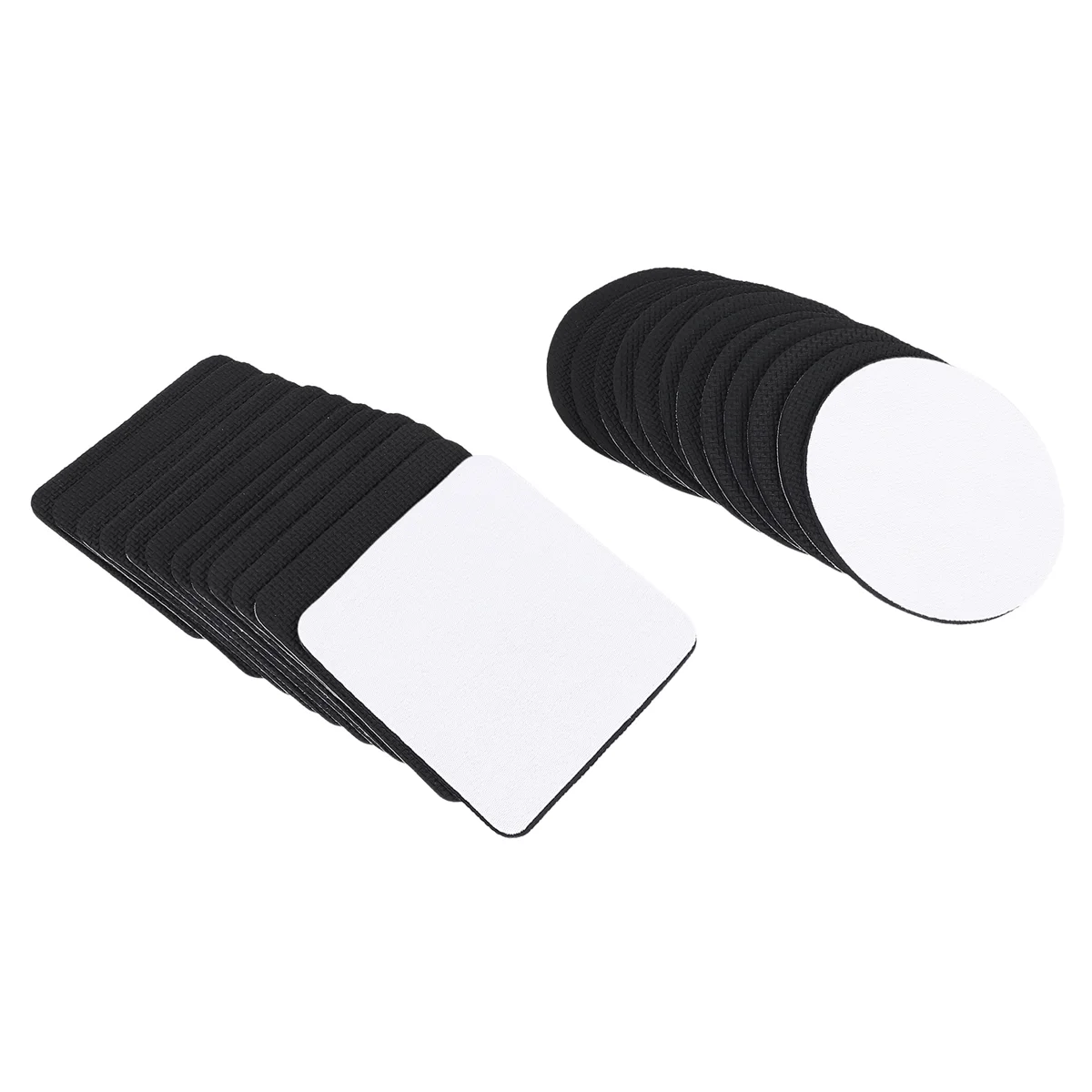 ABPO 24 шт., пустая подставка  – обзор и цена Coaster Sublimation Blank