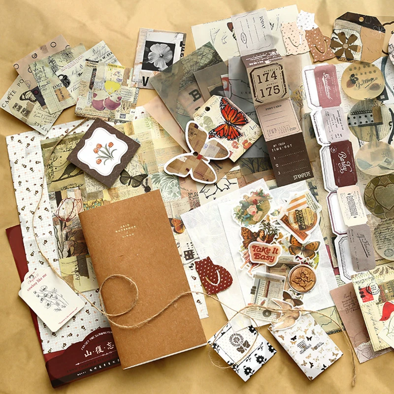 Retro Scrapbook Sup…