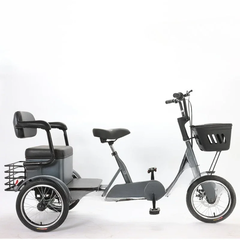 

Tricycle elderly riding labor saving travel transportation household folding