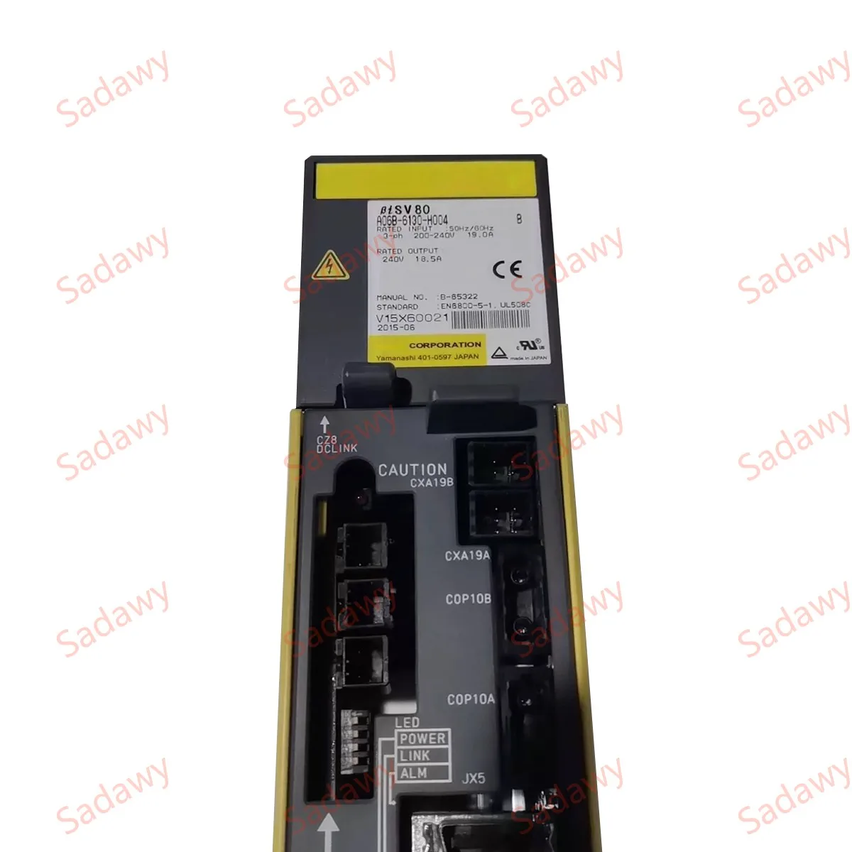 Fan-uc 새로운 오리지널 A06B-6130-H004 스핀들 증폭기 드라이브 모듈