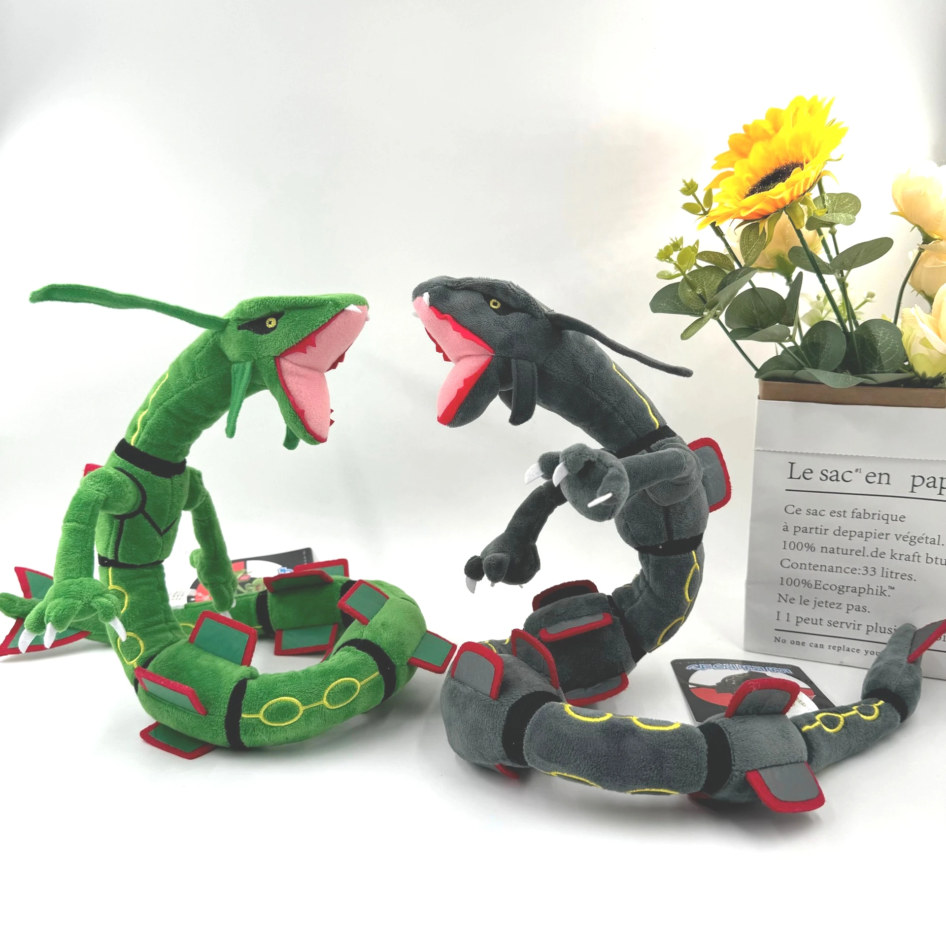 Model Kit Rayquaza - دمية رايكوازا محشوة بطول 78 سم