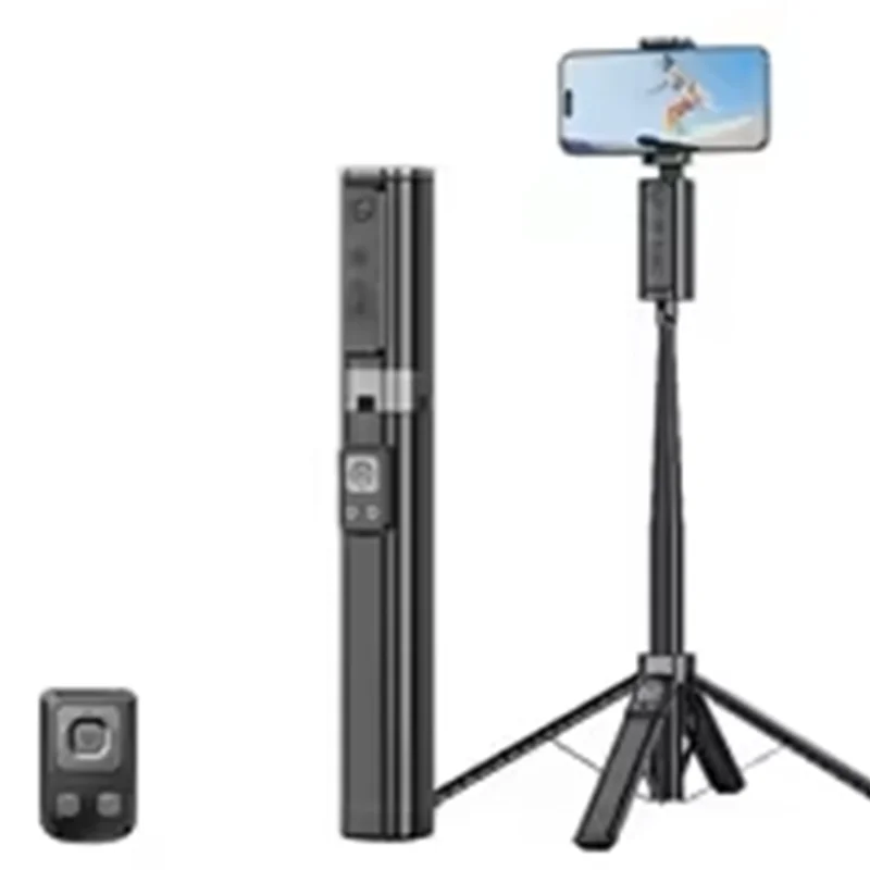 

AA60-Selfie Vlog Shooting Anti Shake 360 Rotating Smartphone Tripod AI Follow Up Face Tracking Travel Portable