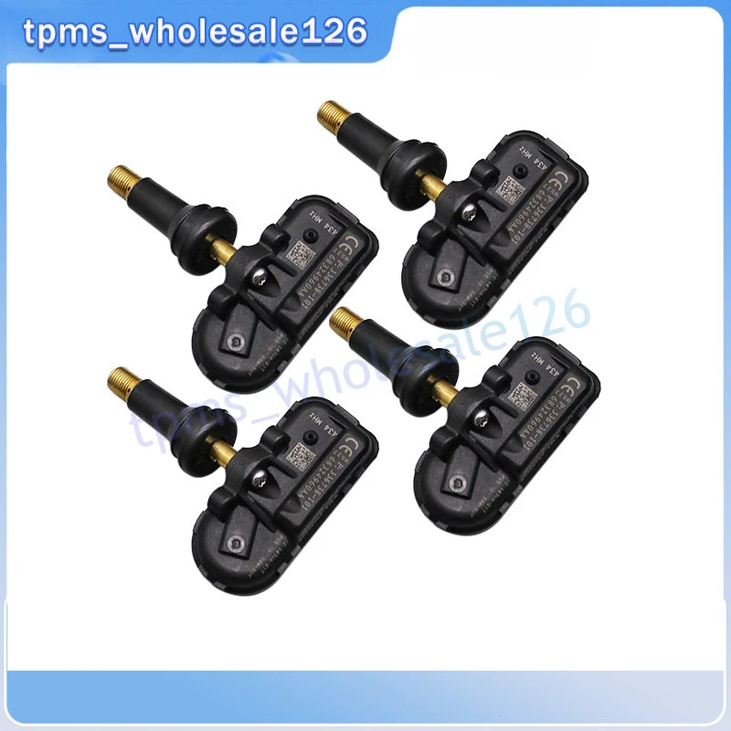 4 قطعة مستشعر الإطارات TPMS 434 ميجا هرتز 68324960 AA لـ 2014-2018 RAM 1500 2500 3500 نظام مراقبة ضغط الإطارات جيب شيروكي 68239720 أأ