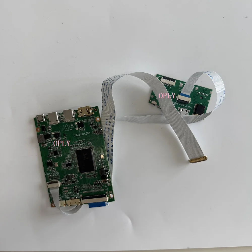 EDP Controllor board 2 TYPE C Mini HDMI-compatible Kit for LP133WF2 LTN133HL03 1920x1080 13.3