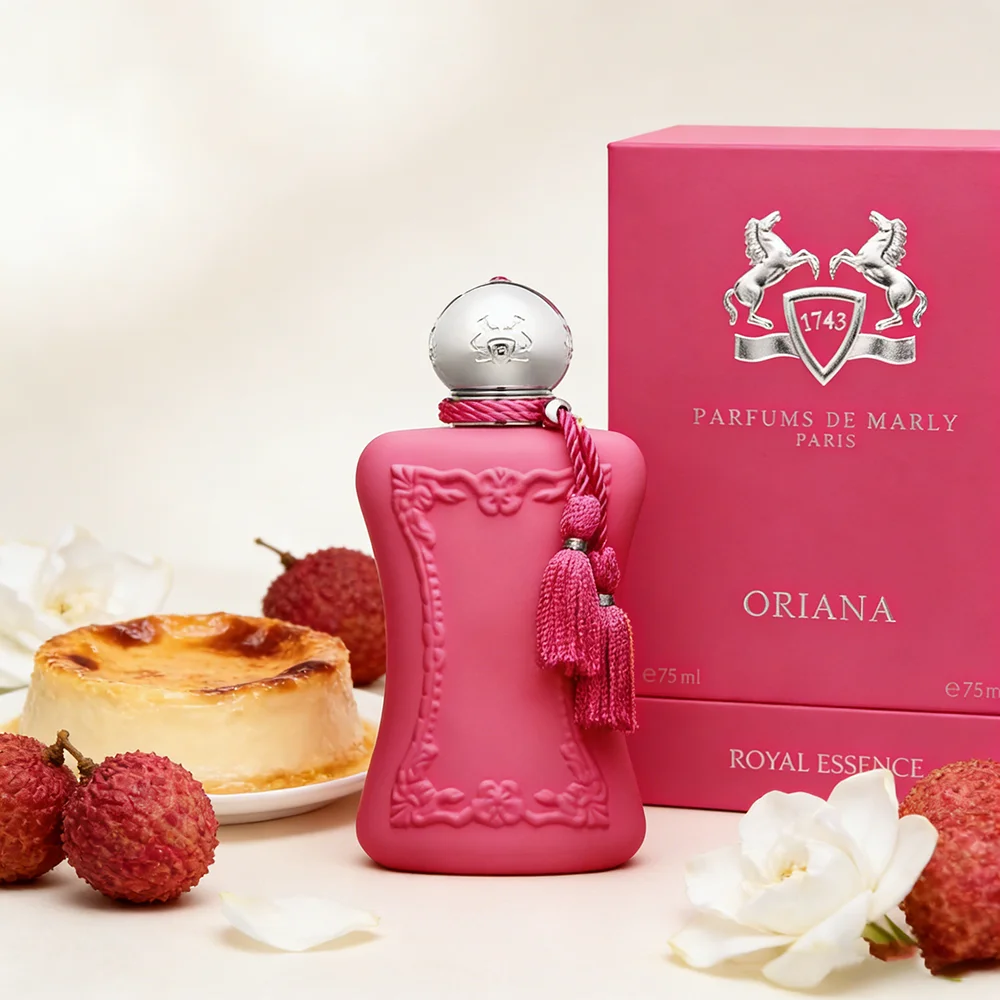 

Parfums de Marly Delina La Rosee EDP for Women, Luxury Floral Fruity Rose Fragrance, Long Lasting EDP Spray, 2.5 Fl Oz / 75ml