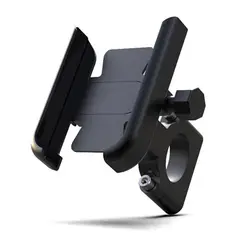 Durable Aluminum Alloy Bike Phone Holder 360 Rotation Bicycle Road Mobilephone Support Motorcycle Handlebar Accessories