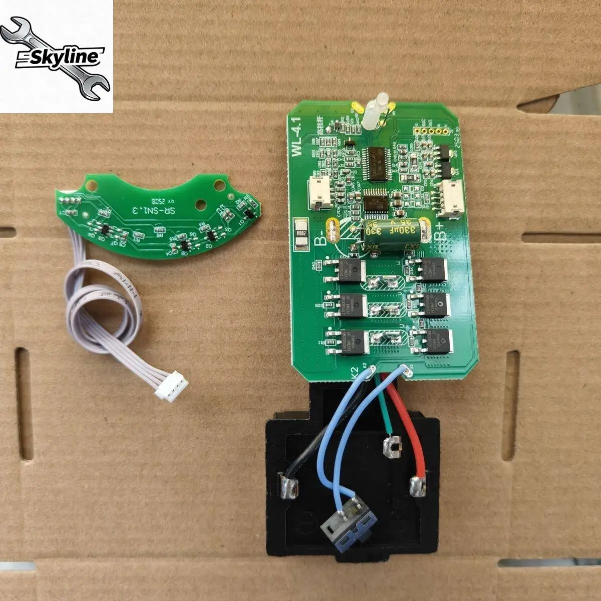 Electric Pruning Shears Control Board Accessories Parts Electric Display Screen Adaptation 4.5 Scissors