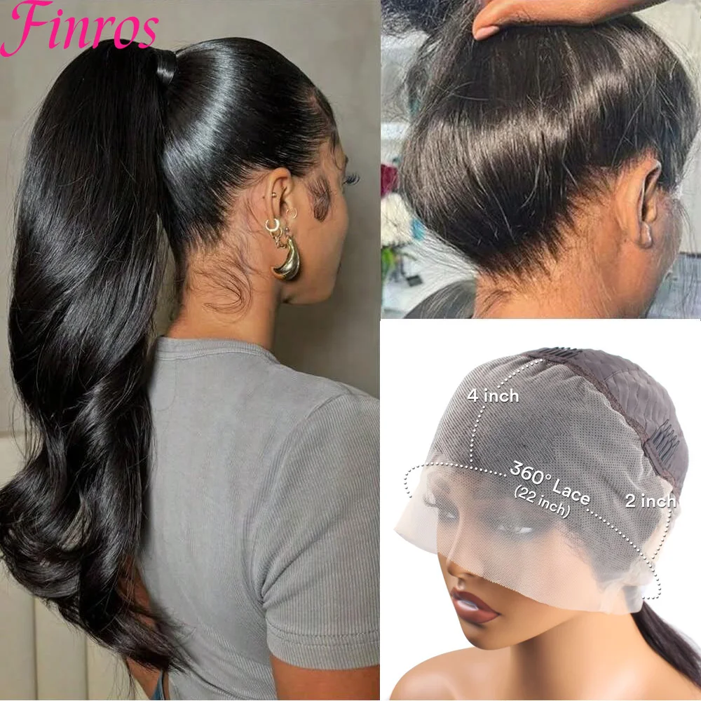 

Парик из натуральных волос 360 Full Lace, прямой, без клея, 5x5, 4x4, 13x4, 13x6, HD Lace Frontal